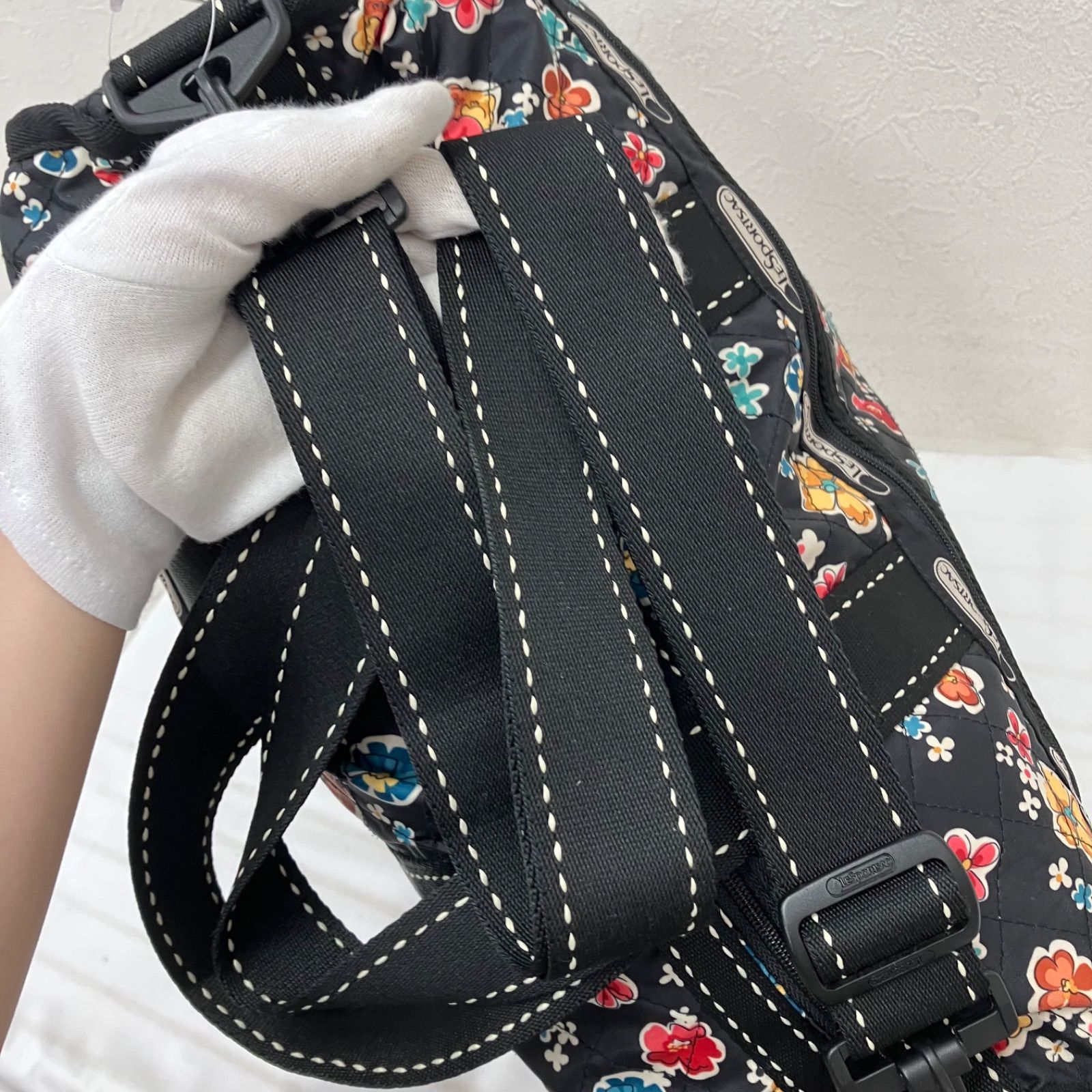 6003 LeSportsac レスポートサック 2way ボストンバッグ 旅行用バッグ