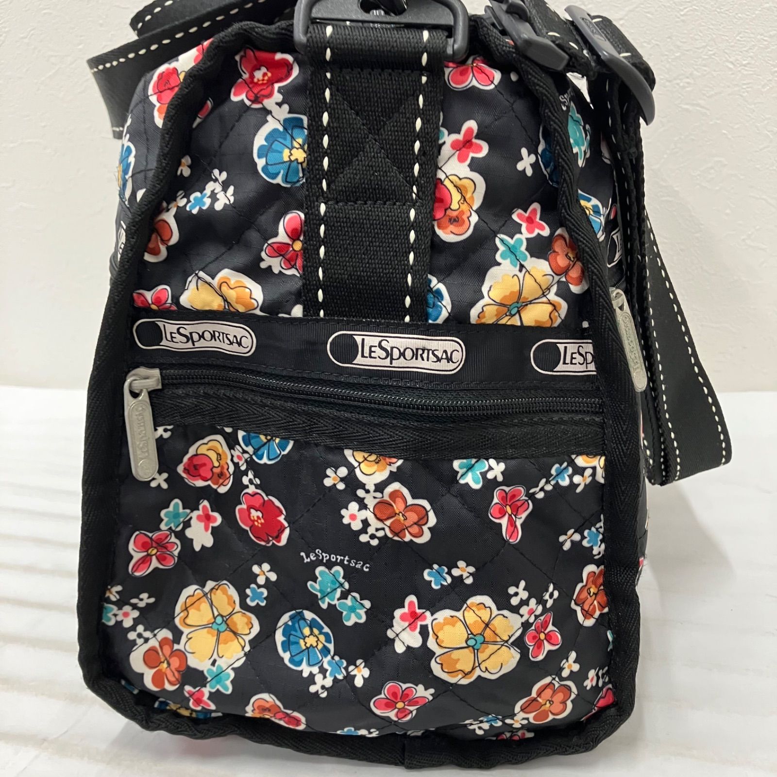 6003 LeSportsac レスポートサック 2way ボストンバッグ 旅行用バッグ