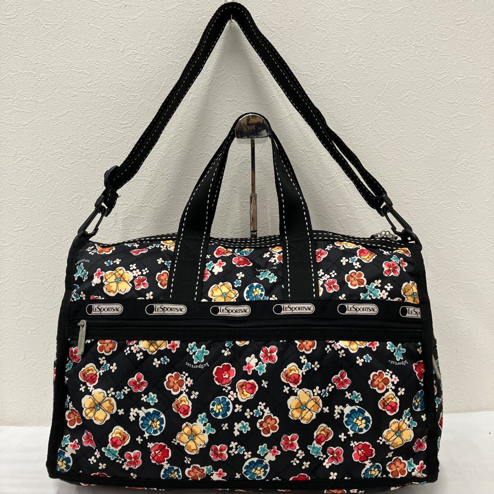 6003 LeSportsac レスポートサック 2way ボストンバッグ 旅行用バッグ