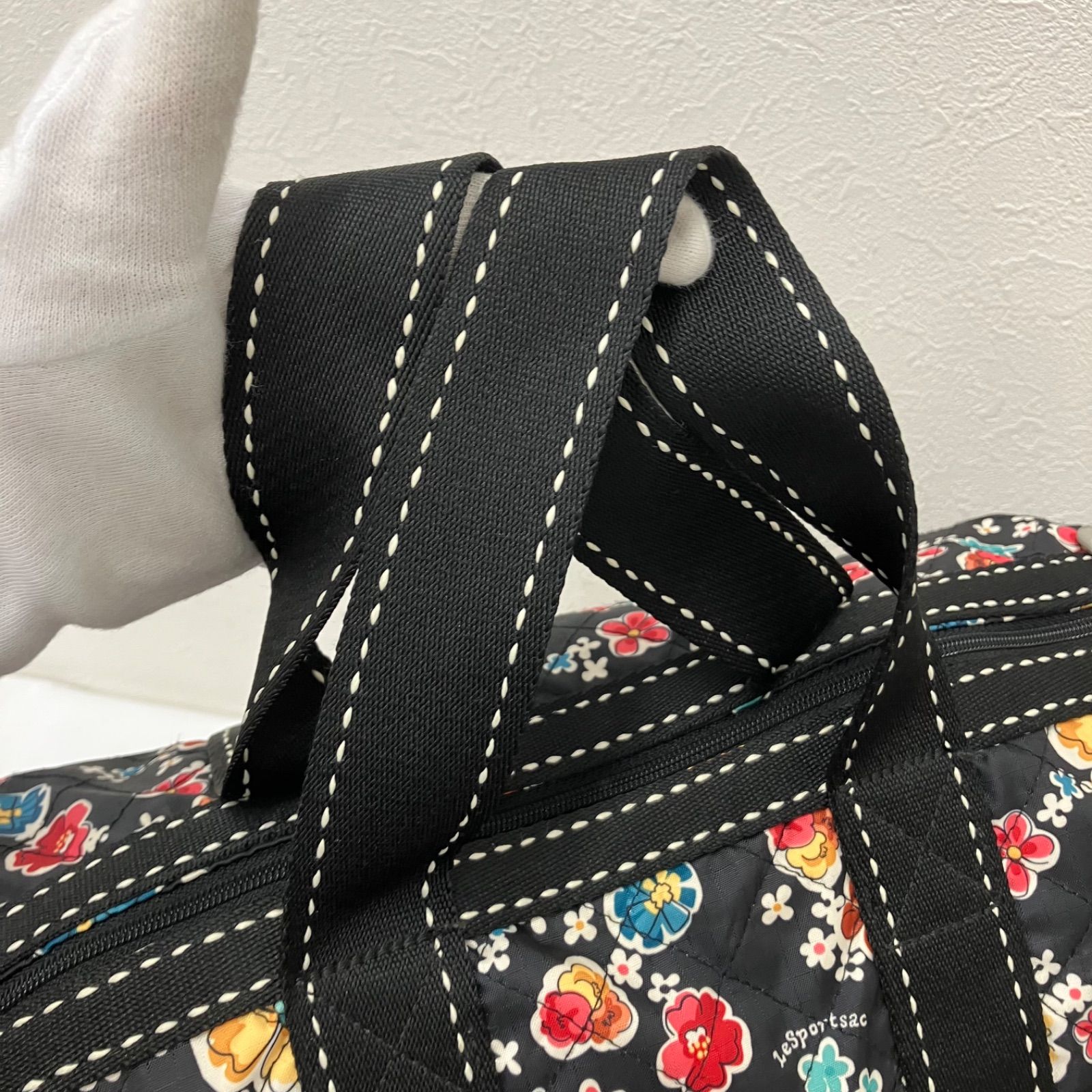 6003 LeSportsac レスポートサック 2way ボストンバッグ 旅行用バッグ