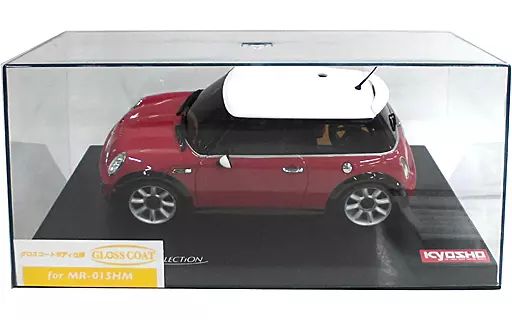 中古】ラジコン 1/27 ミニクーパーS(レッド) グロスコートボディ仕様
