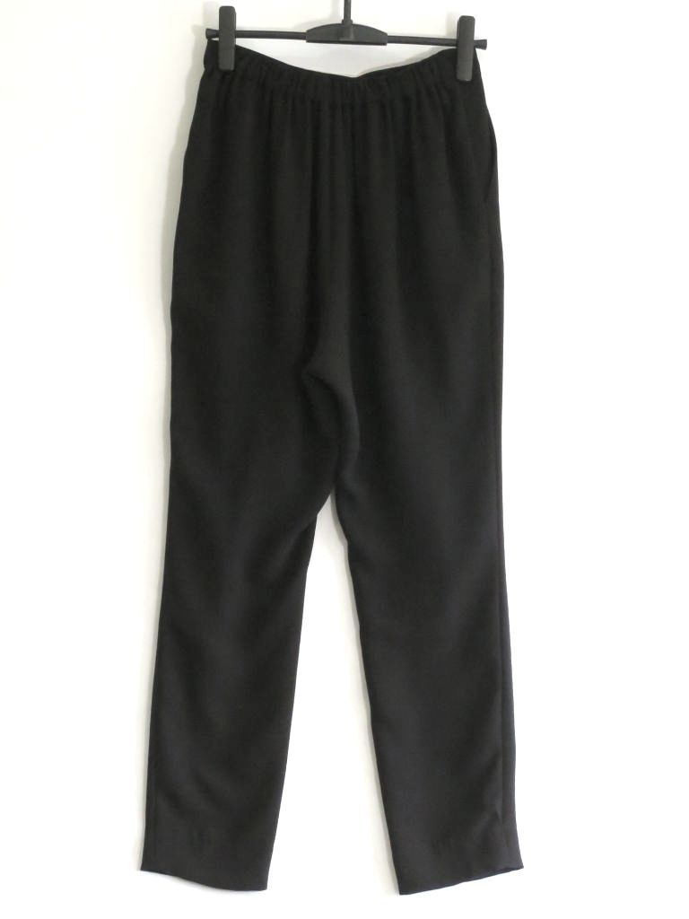 233239】ENFOLD エンフォルド ジョーゼット ゴム ジョッパーズパンツ