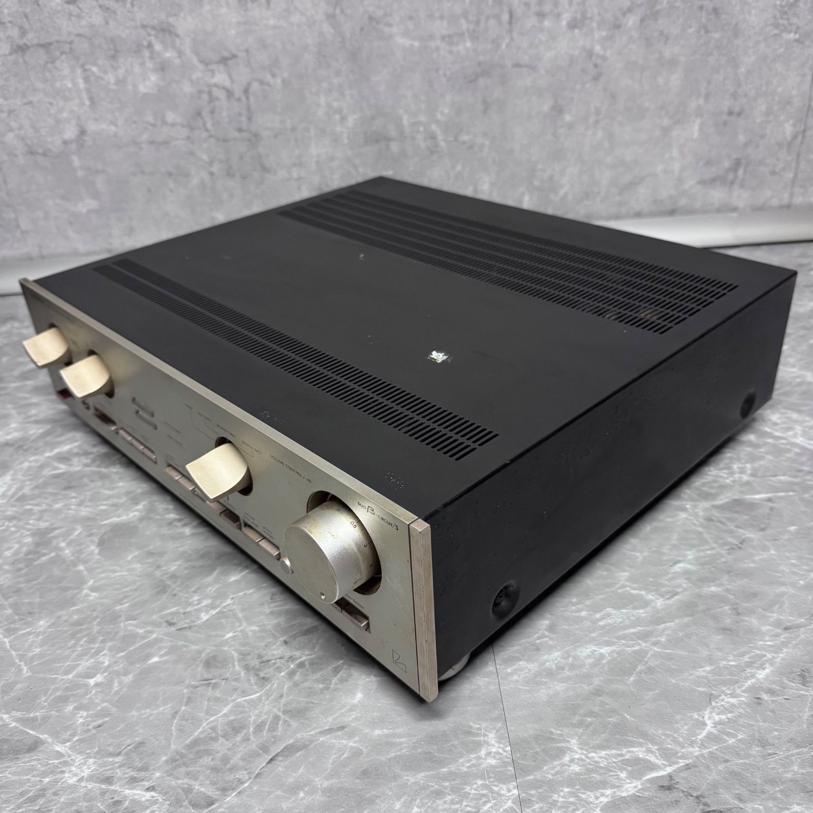 LUXMAN L-410 ラックスマン プリメインアンプ - メルカリ