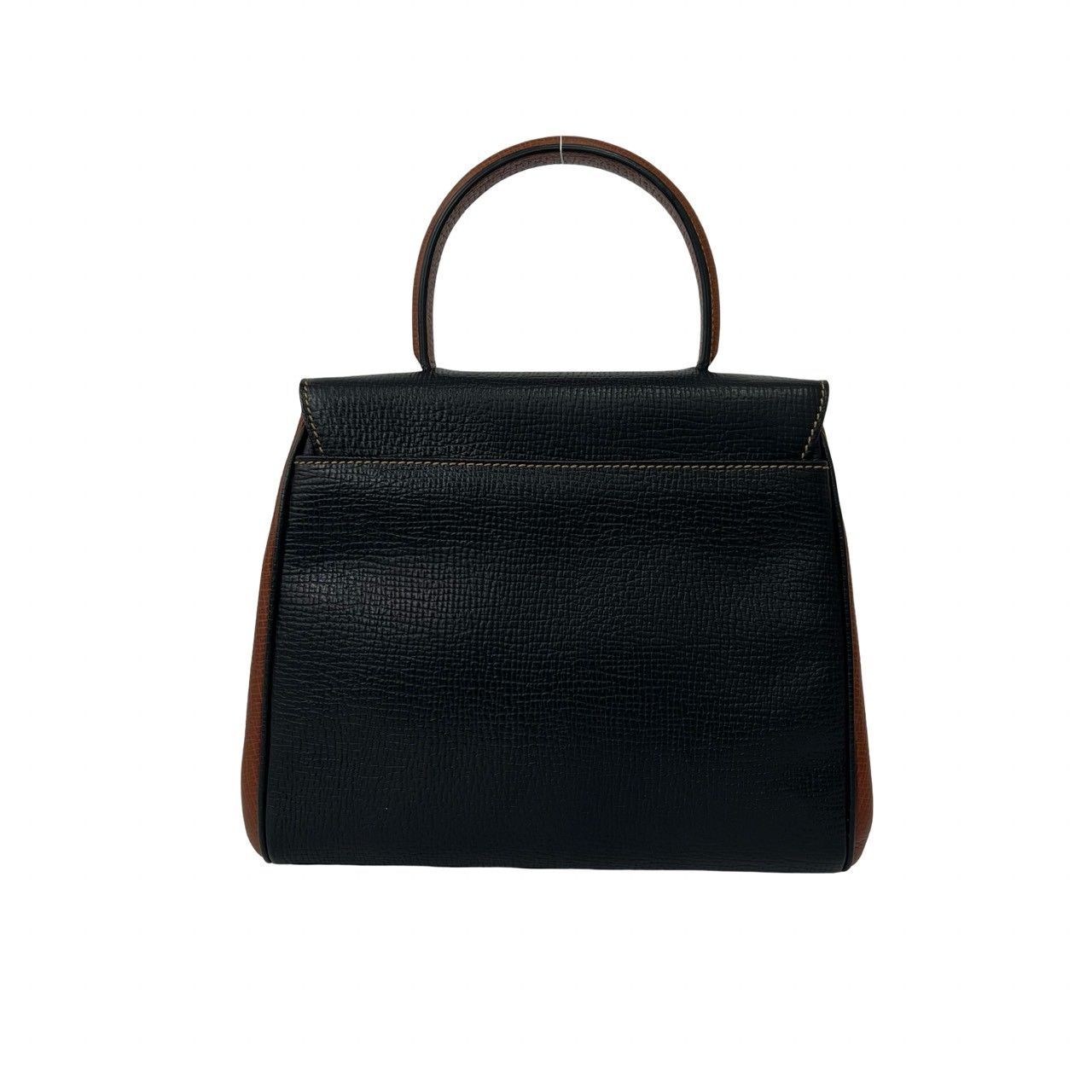 極 美品 袋付き LOEWE ロエベ ヴィンテージ ロゴ 型押し レザー 本革 