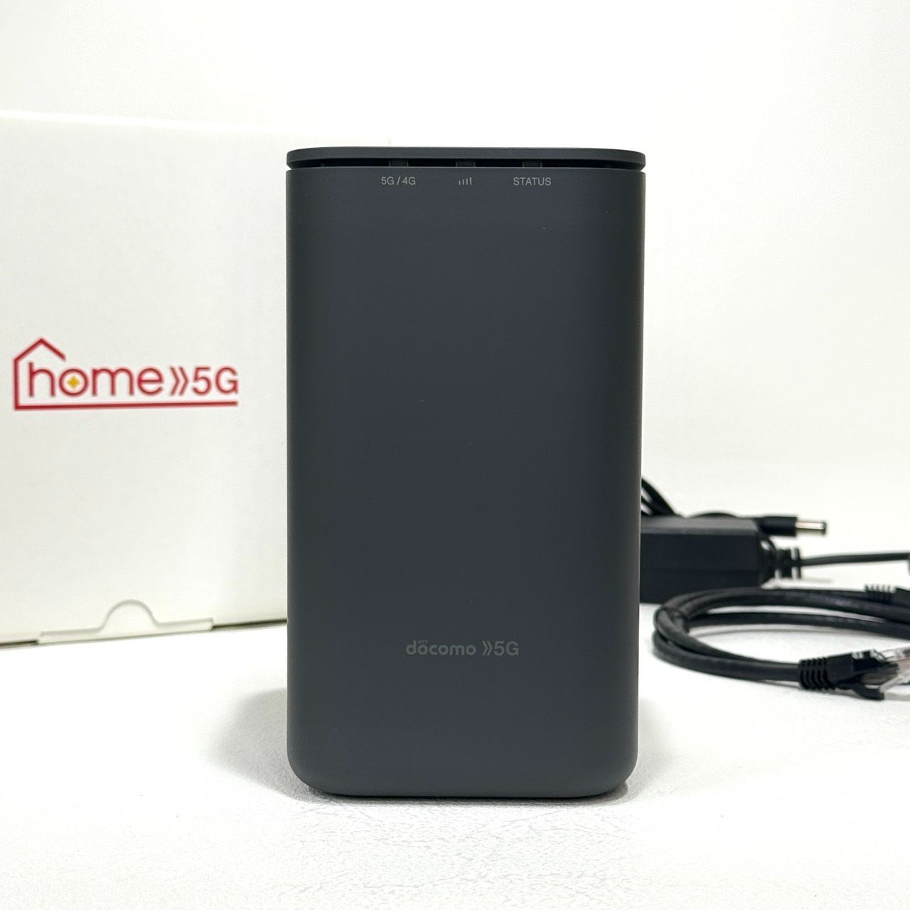 未使用・未開封品【NTT docomo home 5G HR02 ダークグレー ドコモ