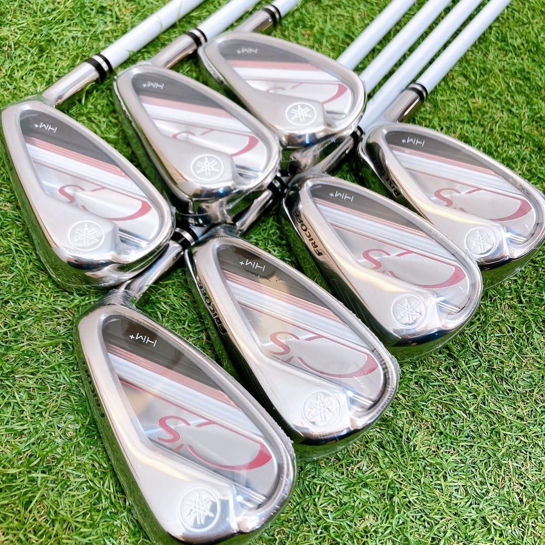 新品 未使用 ヤマハ シーズ レディースアイアン 7本セット FLEX L