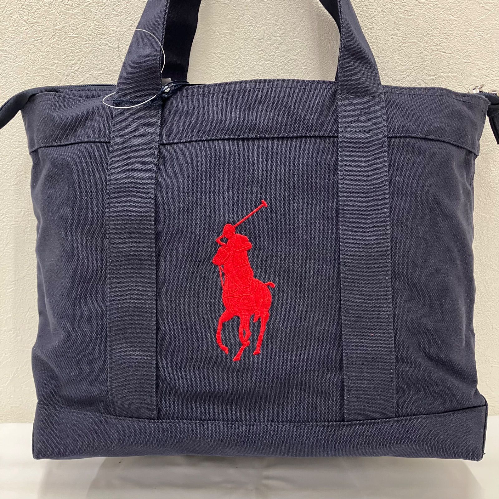 6035 POLO RALPH LAUREN ポロラルフローレン タグ付き トートバッグ