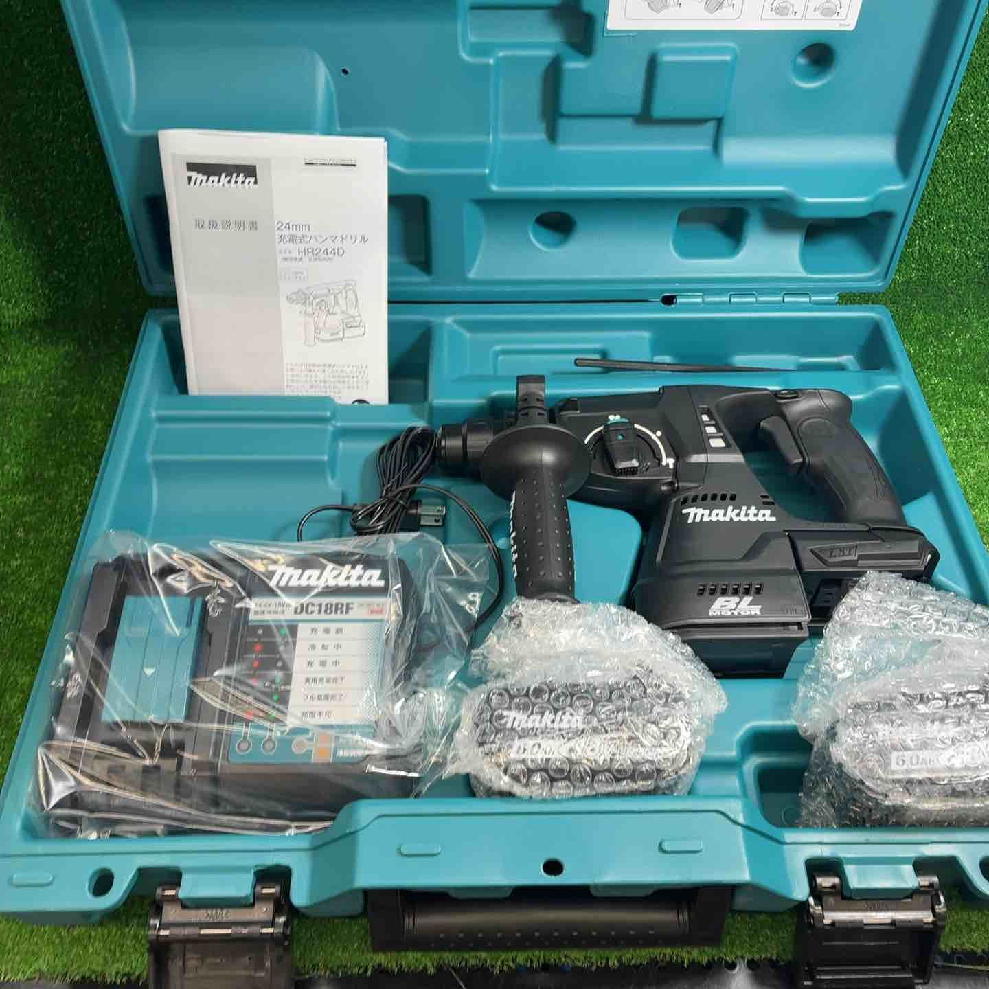 【未使用品】★マキタ(makita) コードレスハンマドリル HR244DRGXB【藤沢店】