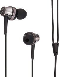 【新品】 オーディオテクニカ audio-technica SoundReality カナル型イヤホン ブラック ATH-CKR50 BK