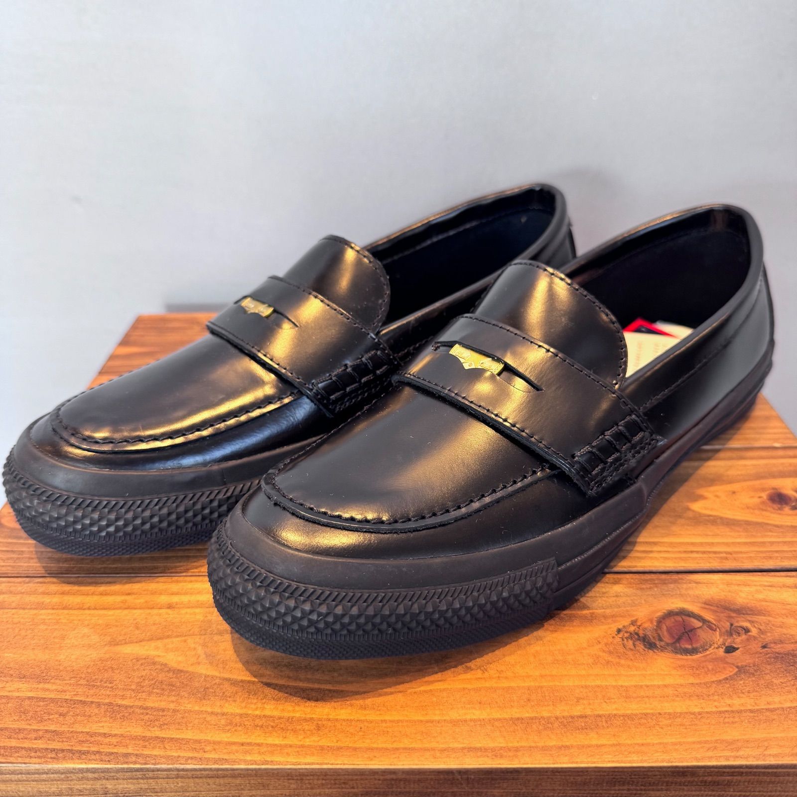 新品・箱付 】CONVERSE ALL STAR COIN LOAFER コンバース オールスター 