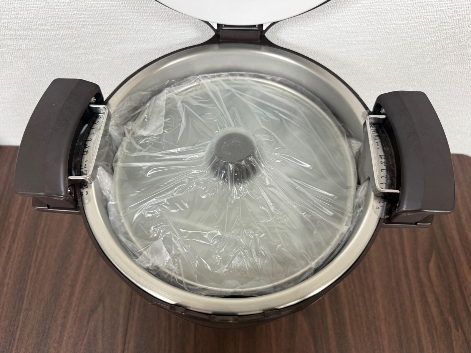 キッチン・食器 【未使用品】真空保温調理鍋グラングルメ SNA-B45-XA