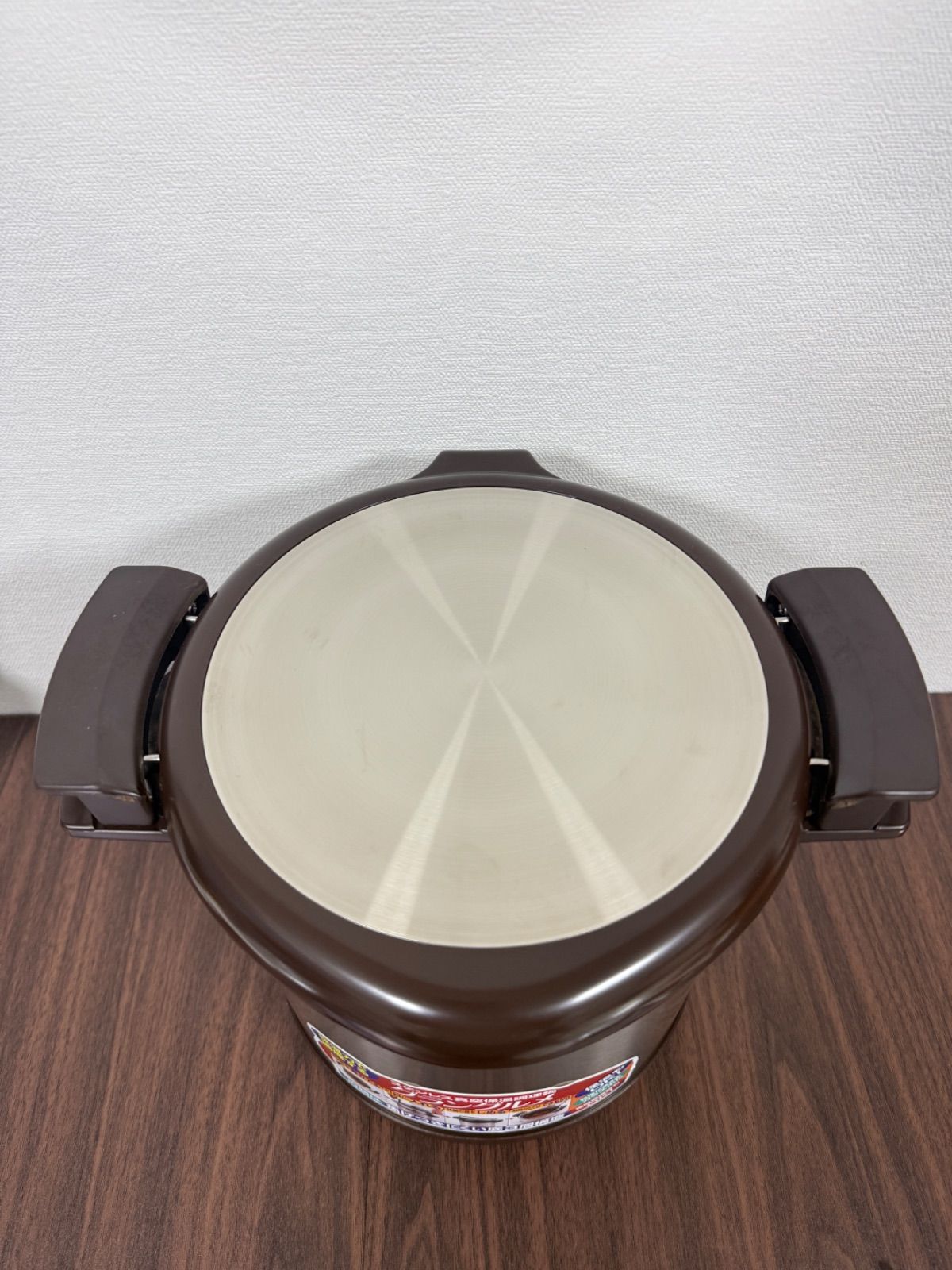 キッチン・食器 【未使用品】真空保温調理鍋グラングルメ SNA-B45-XA