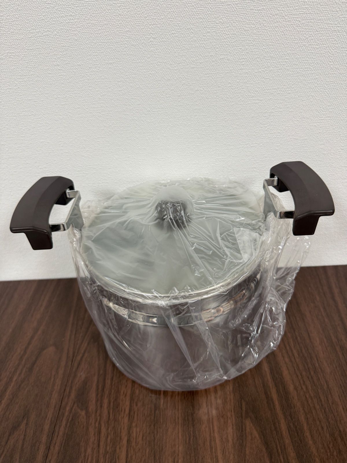 キッチン・食器 【未使用品】真空保温調理鍋グラングルメ SNA-B45-XA