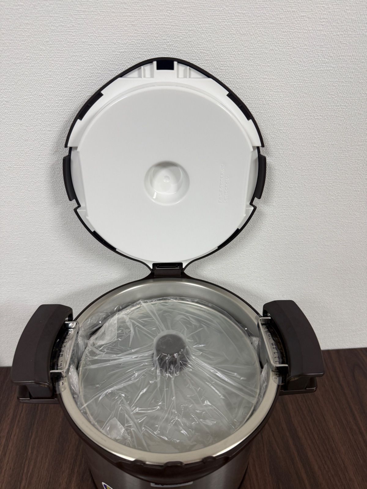 キッチン・食器 【未使用品】真空保温調理鍋グラングルメ SNA-B45-XA