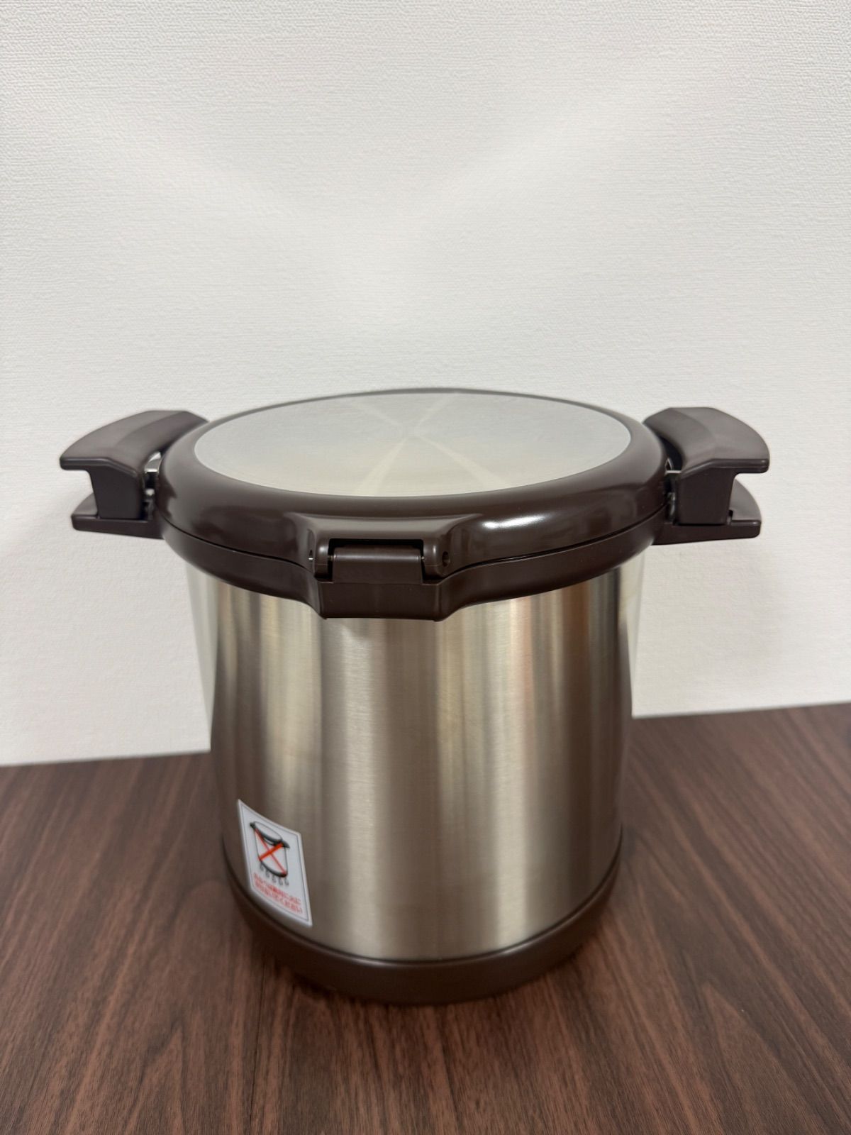 キッチン・食器 【未使用品】真空保温調理鍋グラングルメ SNA-B45-XA