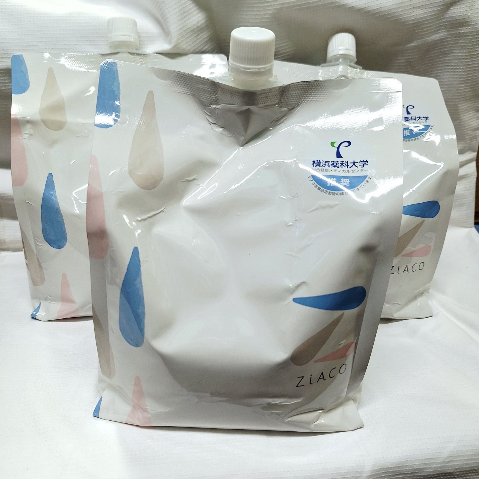 ジアコ　次亜塩素酸水　除菌水　新品未開封　３Lパウチ　6個セット クリクラ 未開封☆クリクラ ジアコ ZiACO 除菌スプレー パウチ 3L×3個 - メルカリ