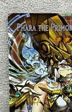 遊戯王 英語 北米版 始まりの神ファーラ オーバーフレーム スター