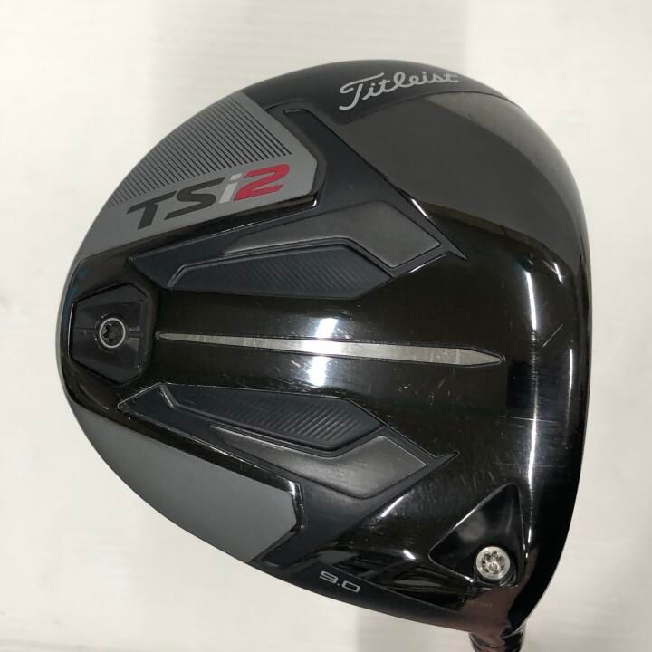 ② 新品 タイトリスト TSi2 9.0° ドライバー 1W ヘッド 単体 HC