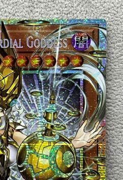 遊戯王 英語 北米版 始まりの神ファーラ オーバーフレーム スター