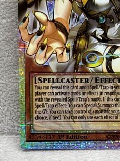 遊戯王 英語 北米版 始まりの神ファーラ オーバーフレーム スター