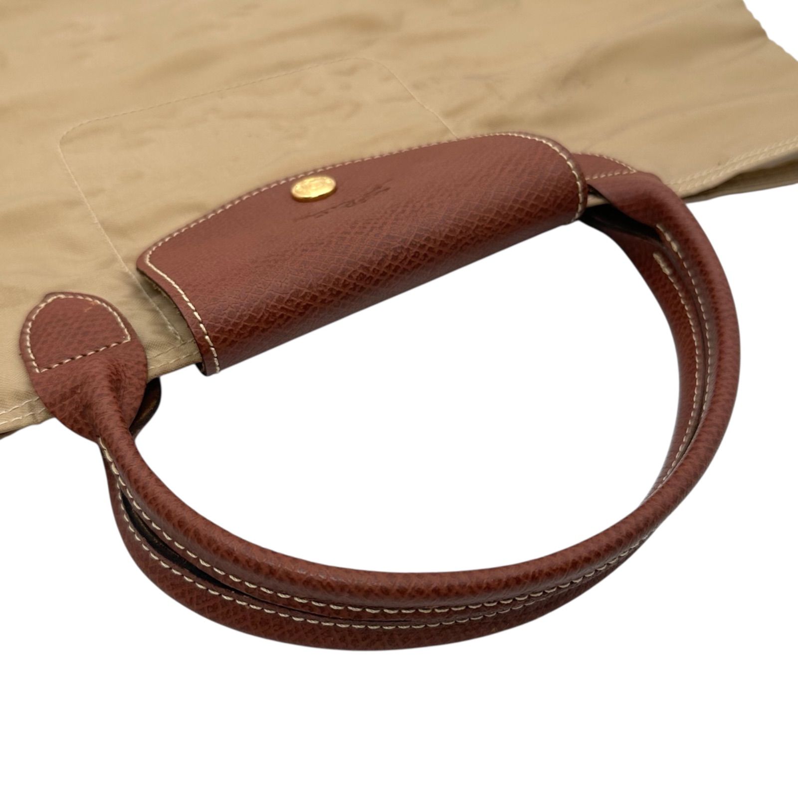B5755】 LONGCHAMP ロンシャン トートバッグ ルプリアージュ ナイロン 