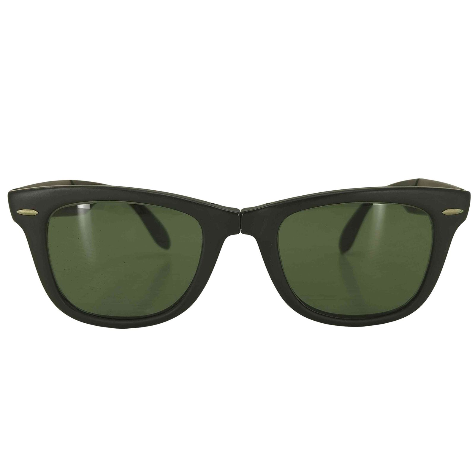 レイバン Ray-Ban 80-90s B&L ボシュロム Frame France FOLDING WAYFARER メンズ 表記無