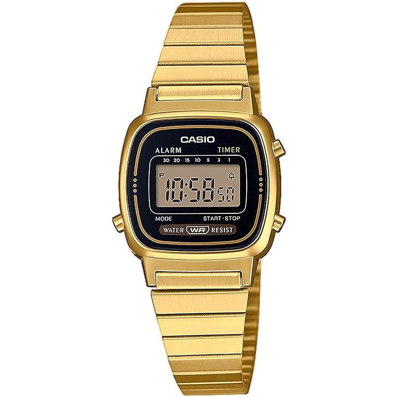 [カシオスタンダード] レディース 腕時計 LA-670WGA-1 逆輸入品 1
