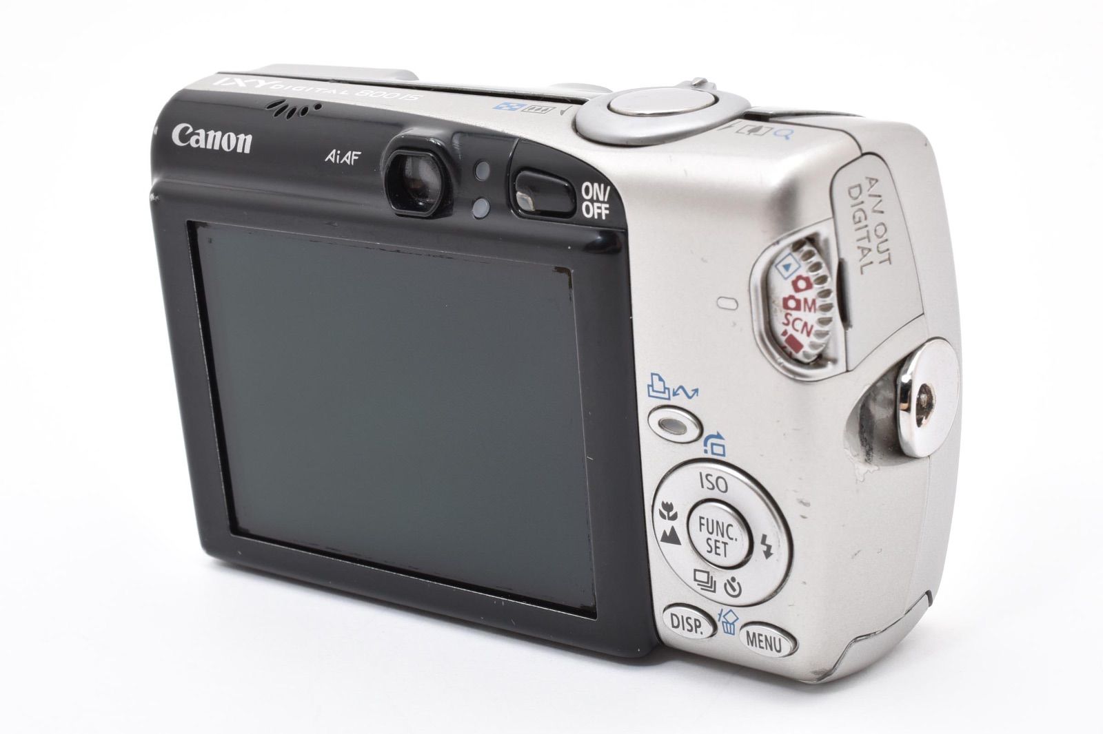 ☆大特価品☆ Canon キャノン IXY DIGITAL 800 IS PC1176 シルバー