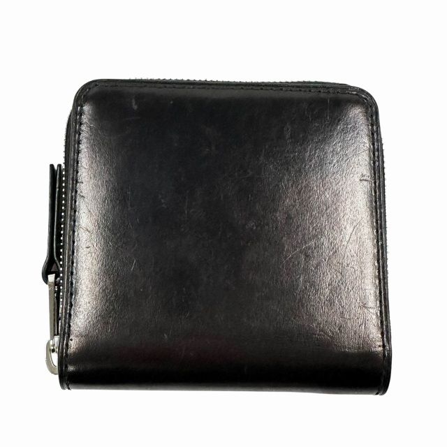 ルメール LEMAIRE PATINA ZIP COMPACT BI FOLD パティナ ジップ レザー