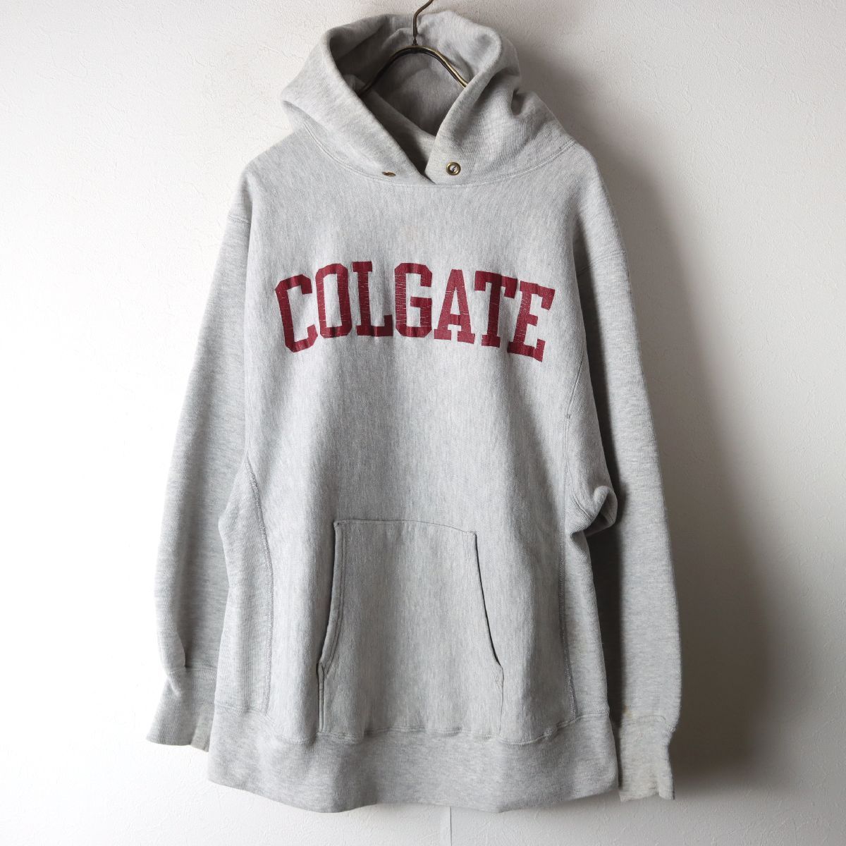 USA製 80s champion チャンピオン REVERSE WEAVE リバースウィーブ フーディー パーカー L/ 古着 ヴィンテージ