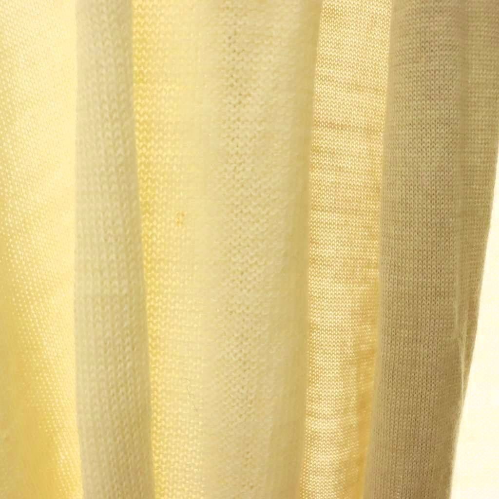 パドカレ pas de calais アルパカ混 ロング ニットカーディガン 長袖