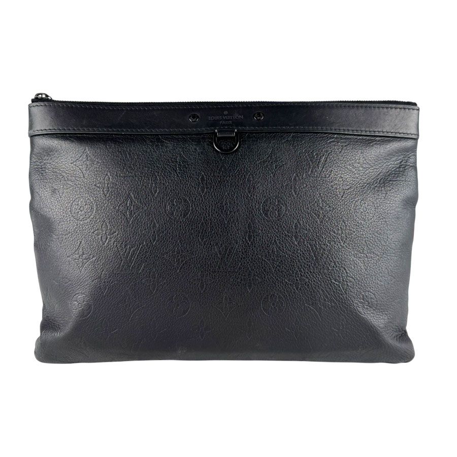 ルイ ヴィトン LOUIS VUITTON クラッチバッグ モノグラム シャドウ ポシェット ディスカバリー M62903 29,770円