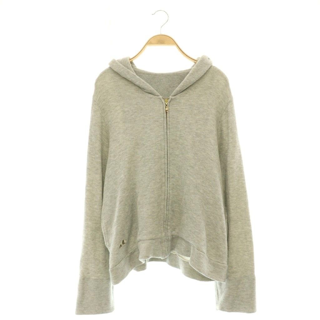 フランシュリッペ franche lippee ラメ ジップアップパーカー