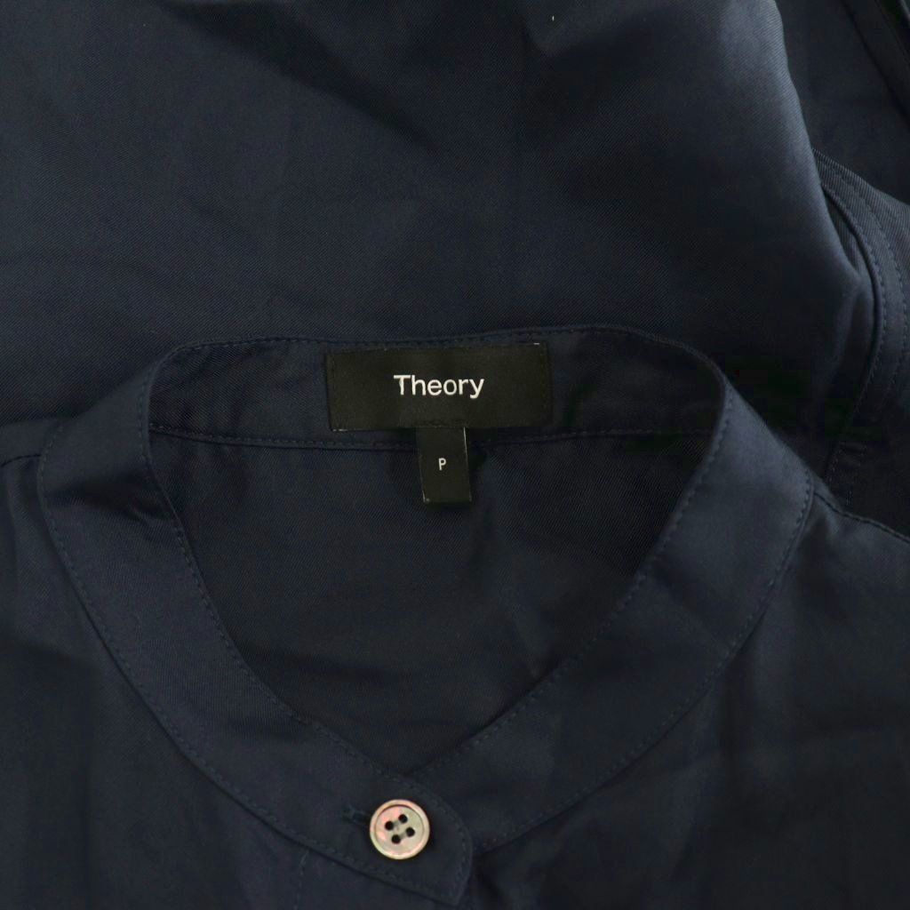 セオリー Theory 25AW Silk Twill Convertible Wrap Dress ドレス