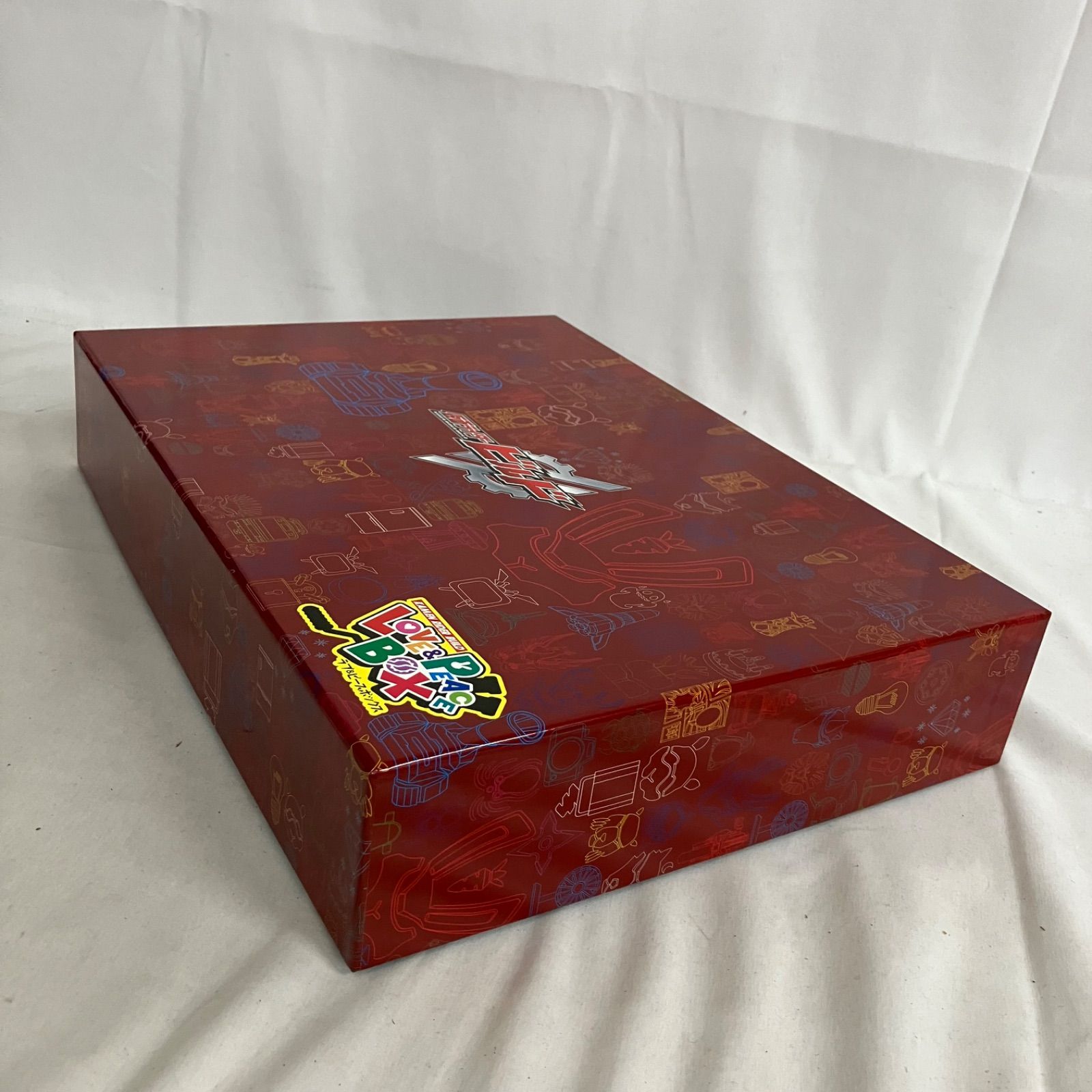 特別版 ラブ&ピースBOX 仮面ライダービルド超全集 中古開封)仮面