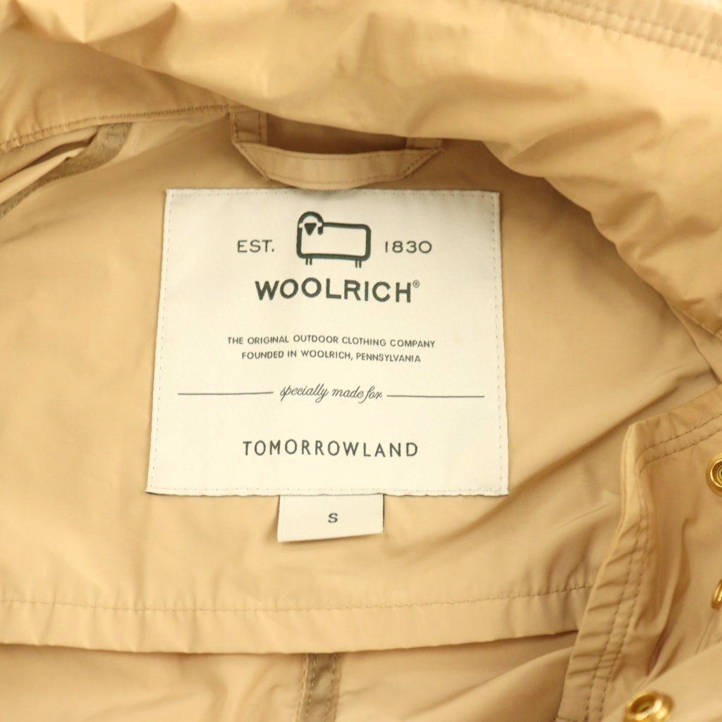 ウールリッチ WOOLRICH ×TOMORROWLAND ANORAK LONG フーデットコート