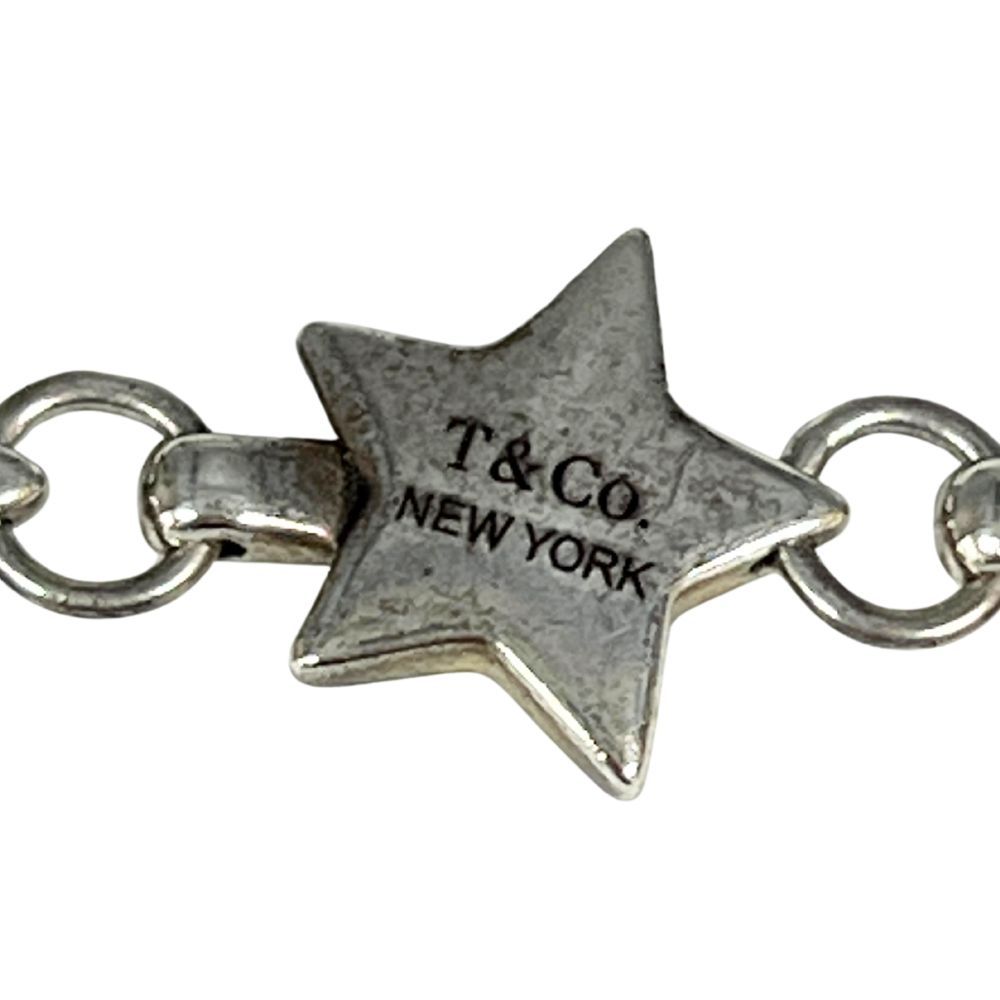 SUPREME シュプリーム Tiffany ティファニー Star Bracelet シルバー
