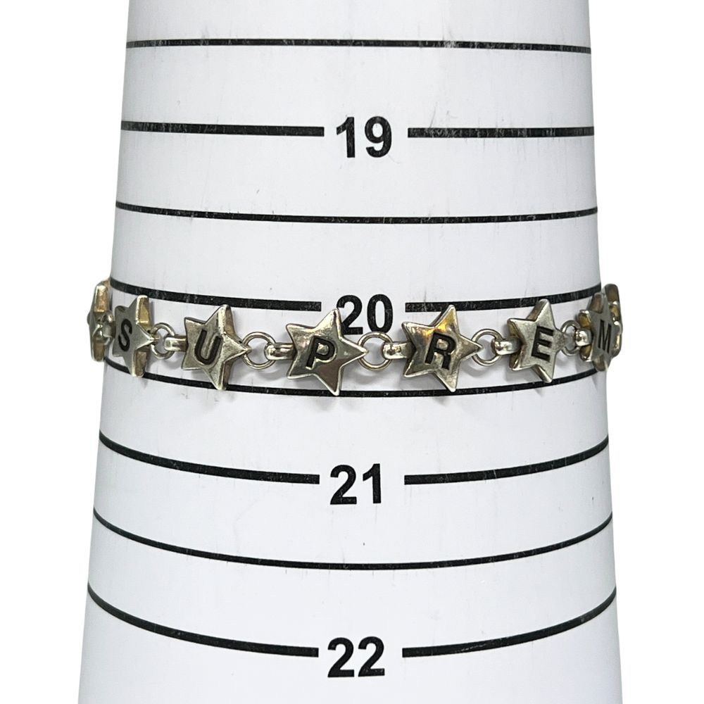 SUPREME シュプリーム Tiffany ティファニー Star Bracelet シルバー