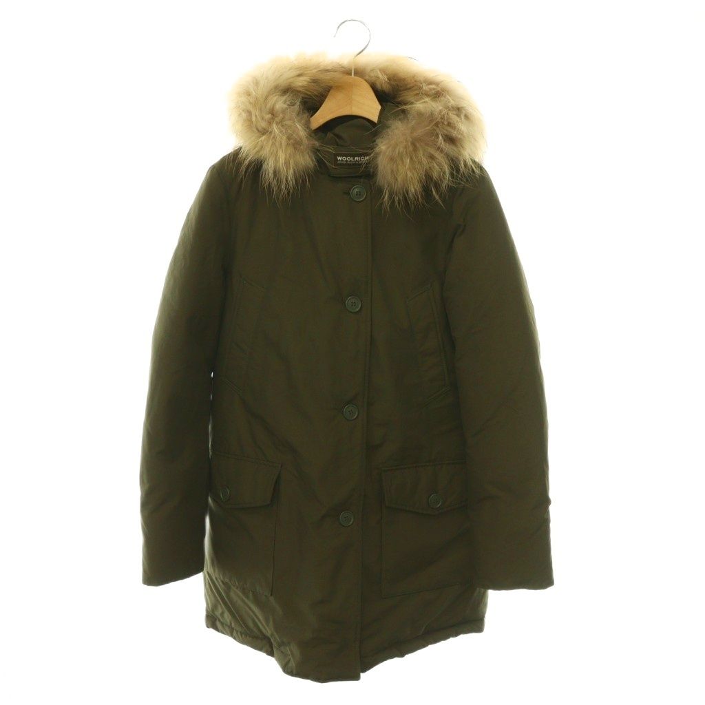 ウールリッチ WOOLRICH ARCTIC PARKA ダウンコート アウター ラクーン