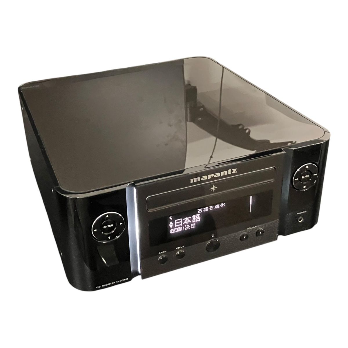 ■ Marantz M-CR612 CD RECEIVER ネットワークレシーバー Bluetooth AirPlay2 2669793,2669793