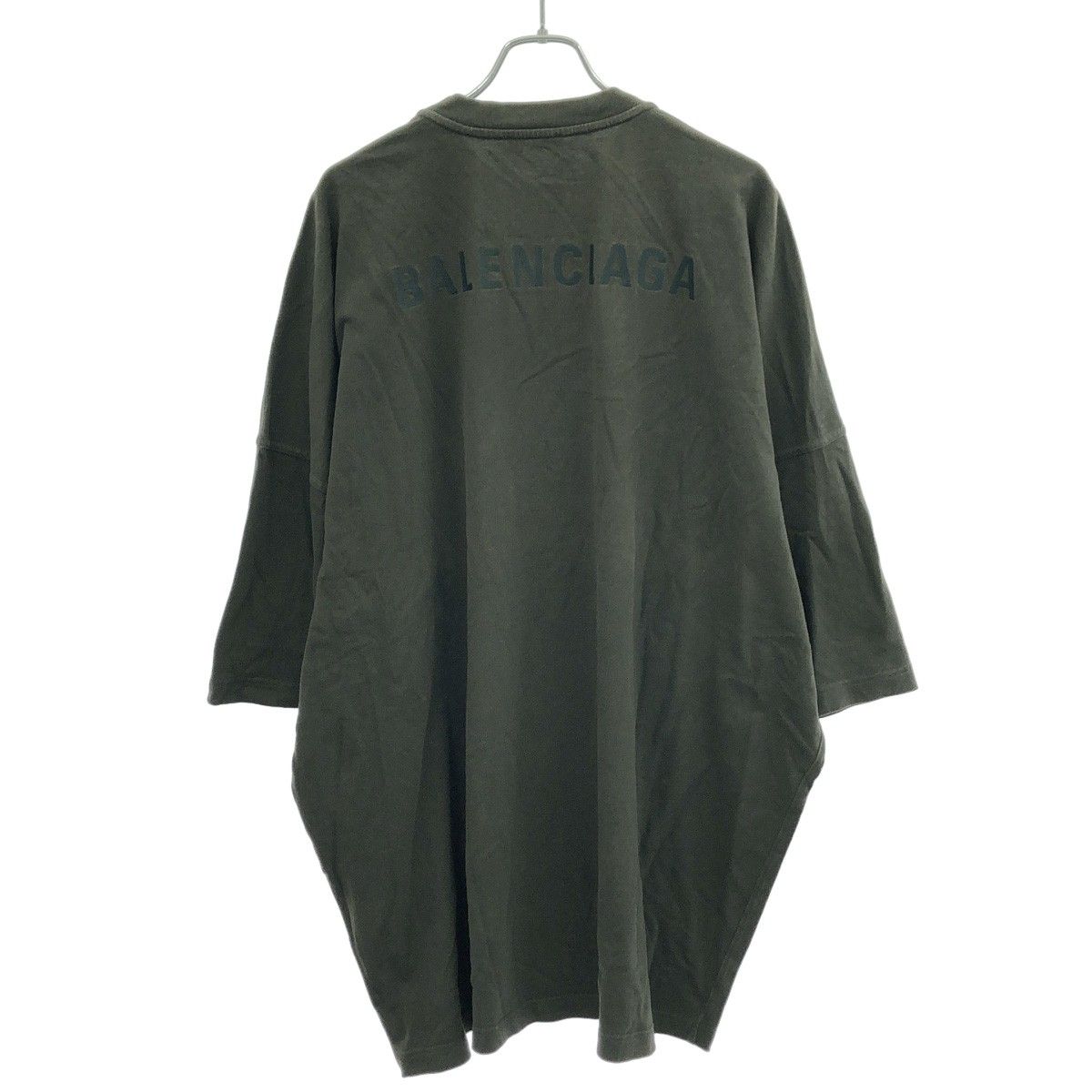 BALENCIAGA バレンシアガ エンブロイダリー ロゴ オーバーサイズT 