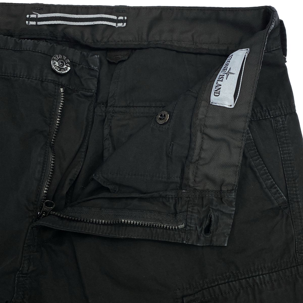 STONE ISLAND ストーンアイランド GARMENT DYE CARGO PANTS ガーメント