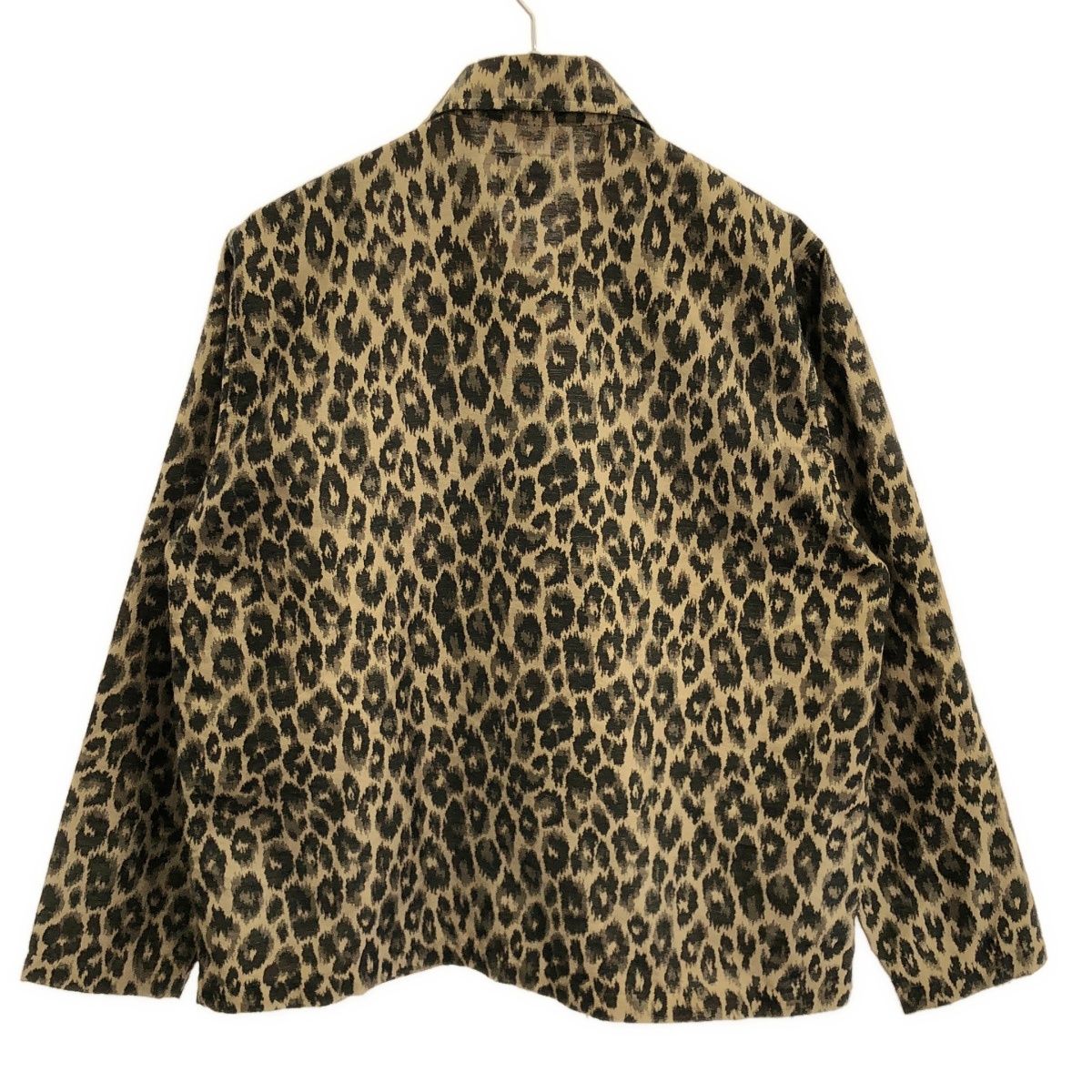 @GWセール@needles cabana shirtsレオパード Needles ニードルズ L/S Cabana Shirt - PE/C/N Leopard Jq