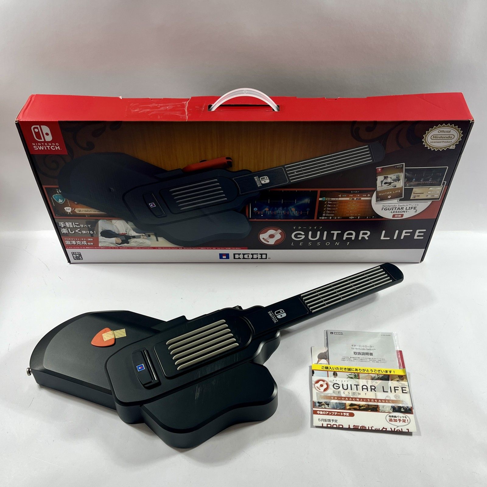 ☆ 任天堂 Nintendo Switch専用ソフト GUITAR LIFE -LESSON1- ギター