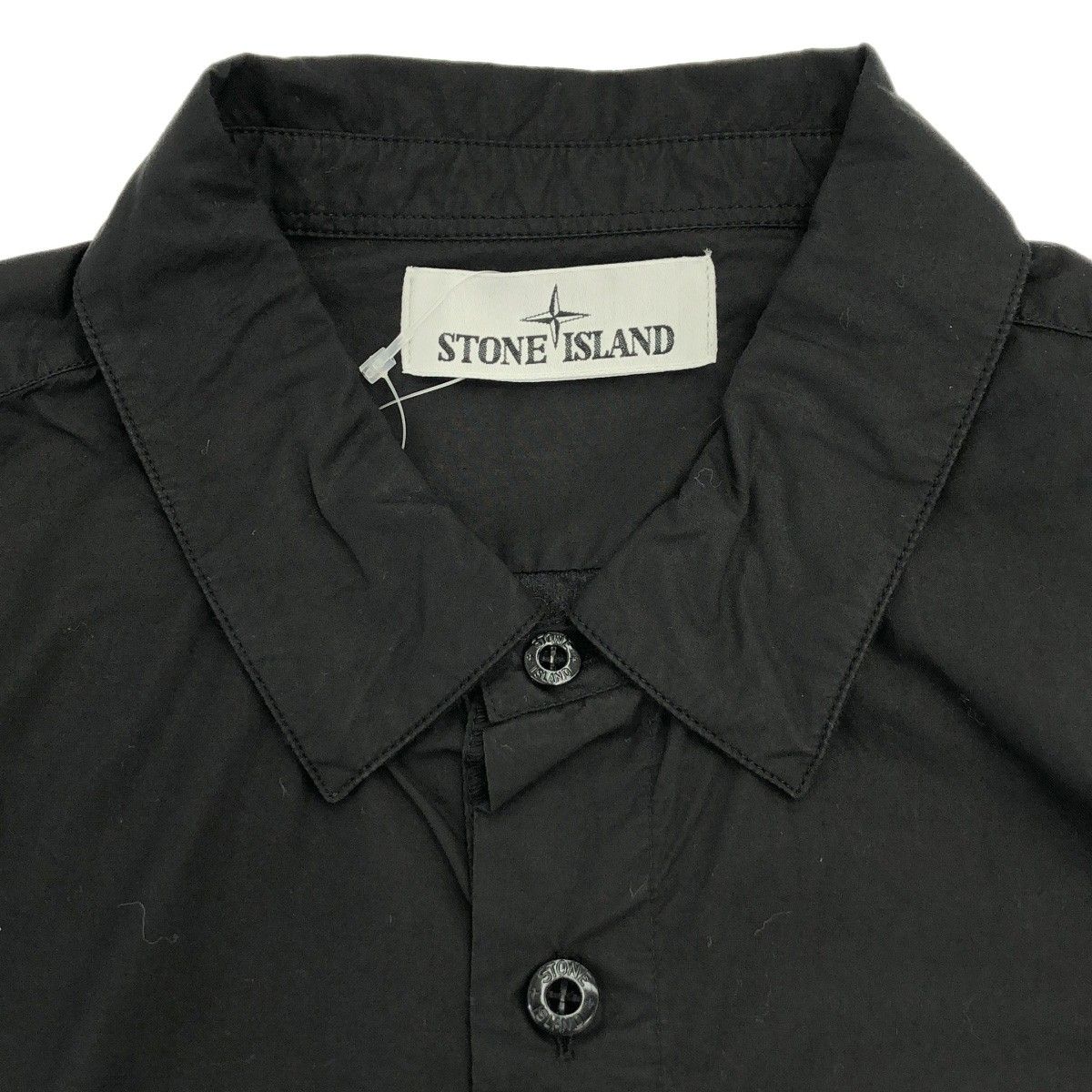 STONE ISLAND ストーンアイランド アームロゴロングスリーブシャツ