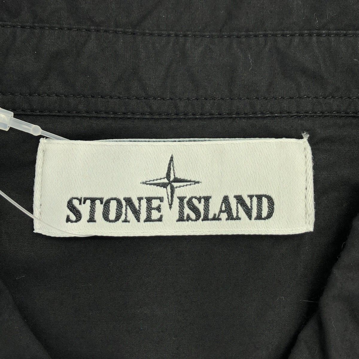STONE ISLAND ストーンアイランド アームロゴロングスリーブシャツ