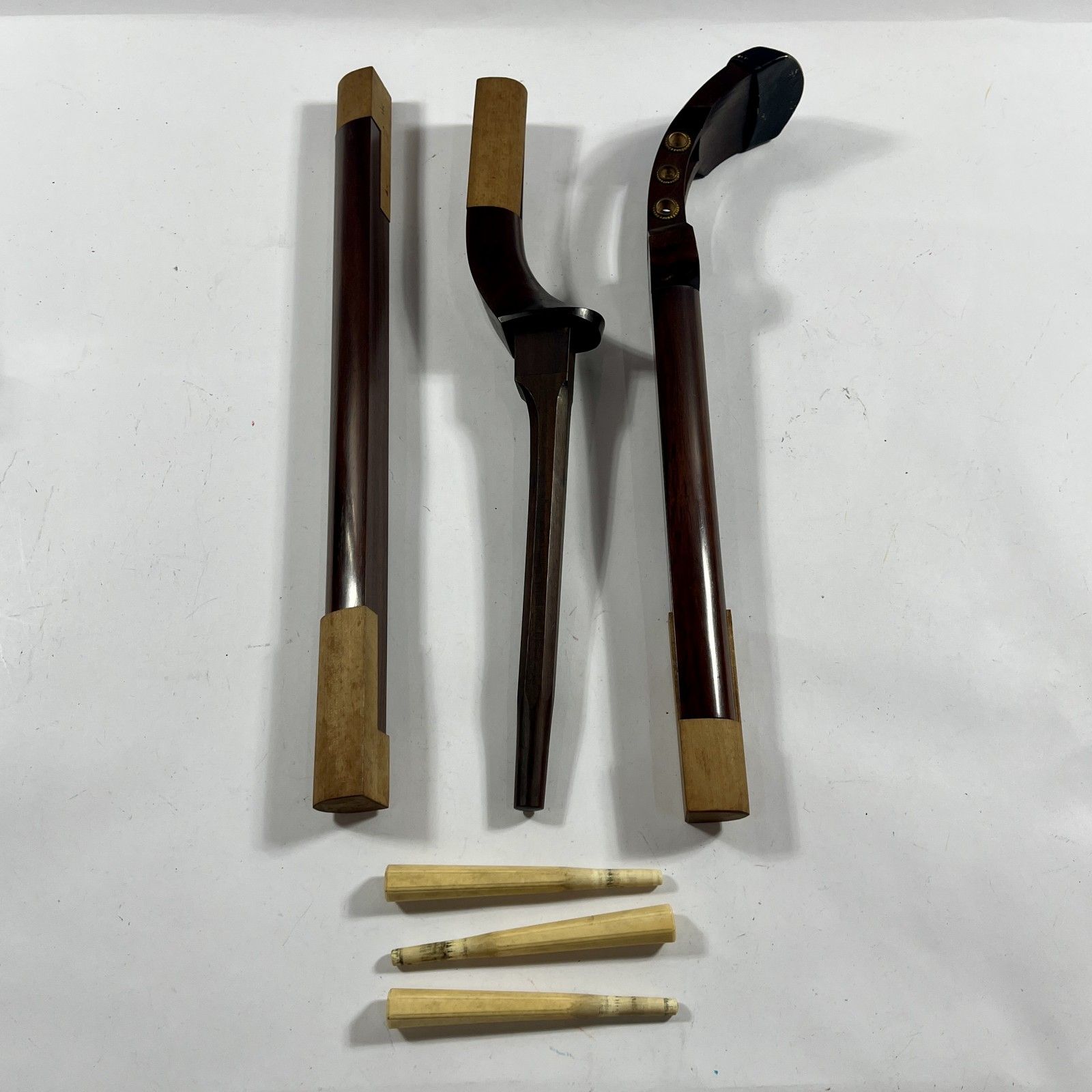 ☆ 三味線 三線 和楽器 弦楽器 中棹 バチ 破れあり メンテナンス必須