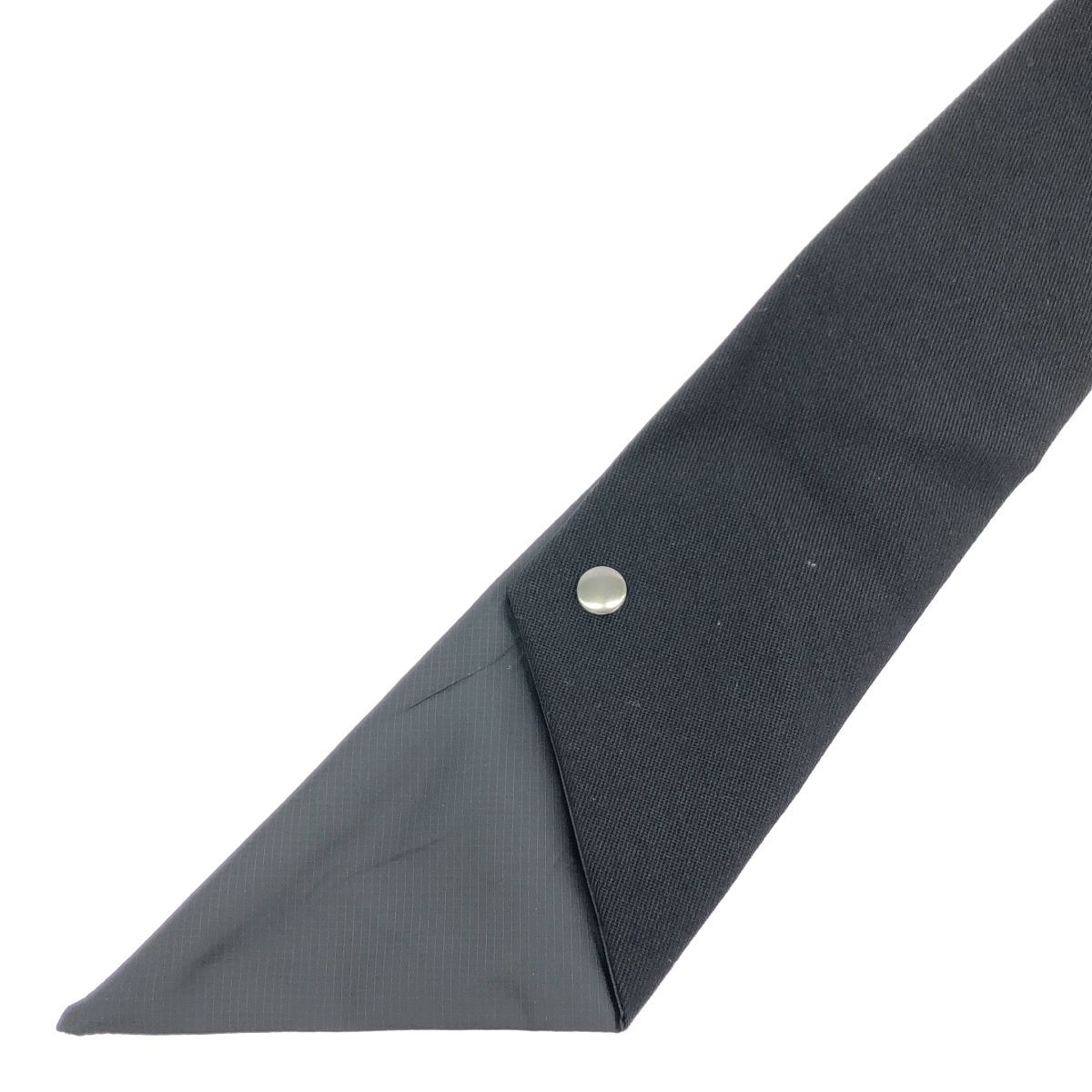 Tamme タム 25AW NOT-TIE SUITING ネクタイ ブラック