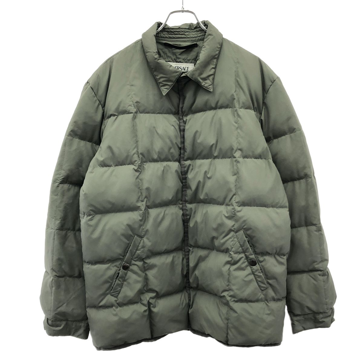 VERSACE COLLECTION ヴェルサーチコレクション ダウンジャケット  グレー系 54 VERSACE COLLECTION ヴェルサーチコレクション ダウンジャケット