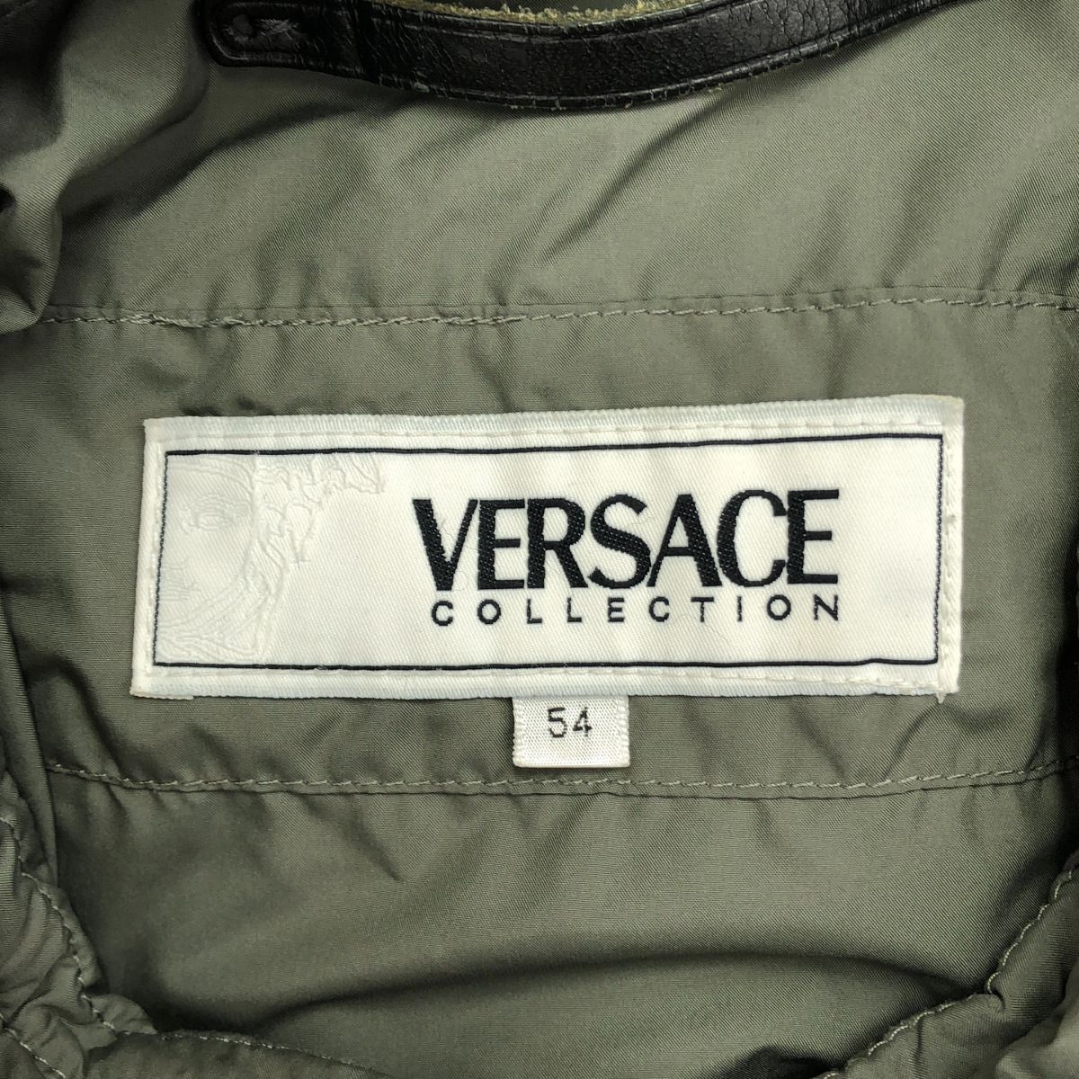 VERSACE COLLECTION ヴェルサーチコレクション ダウンジャケット